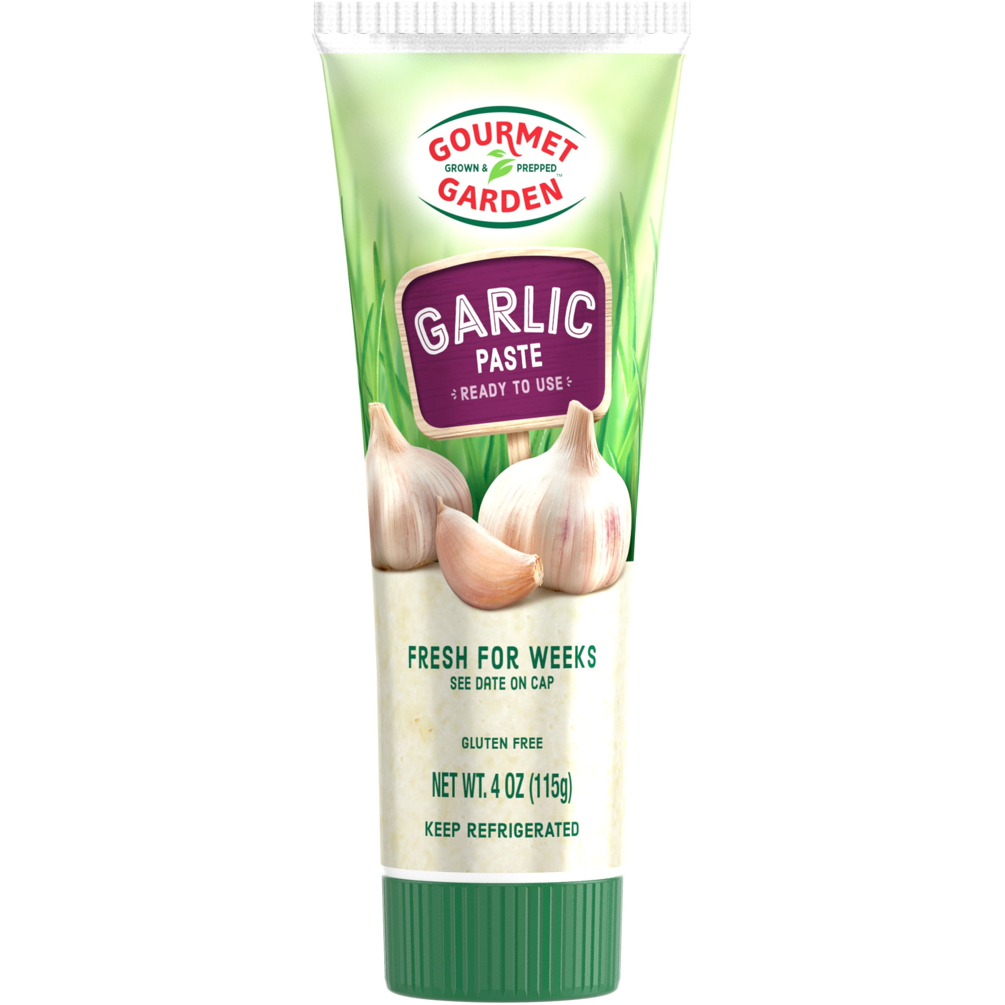Gourmet Garden Garlic Stir-In Paste, 4 oz