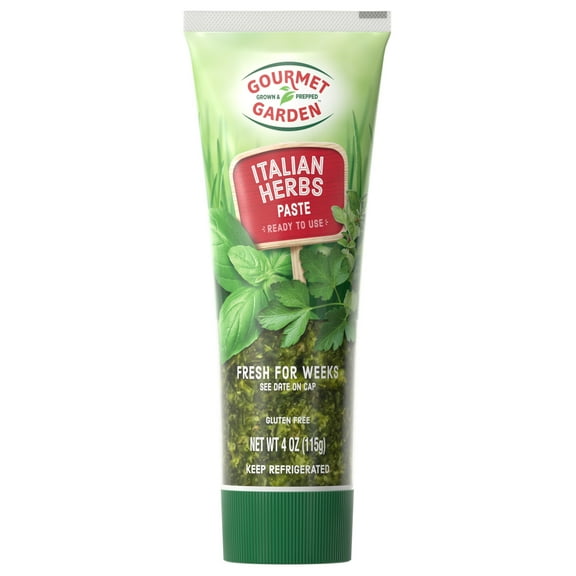Gourmet Garden Gluten Free Italian Herbs Stir-in Paste, 4.0 oz Tube