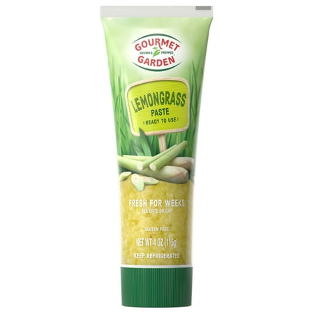 Gourmet Garden Gluten Free Lemongrass Stir-in Paste, 4.0 oz Tube
