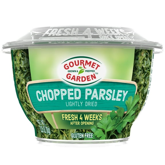 Gourmet Garden Gluten Free Lightly Dried Chopped Parsley, 0.35 oz Cup