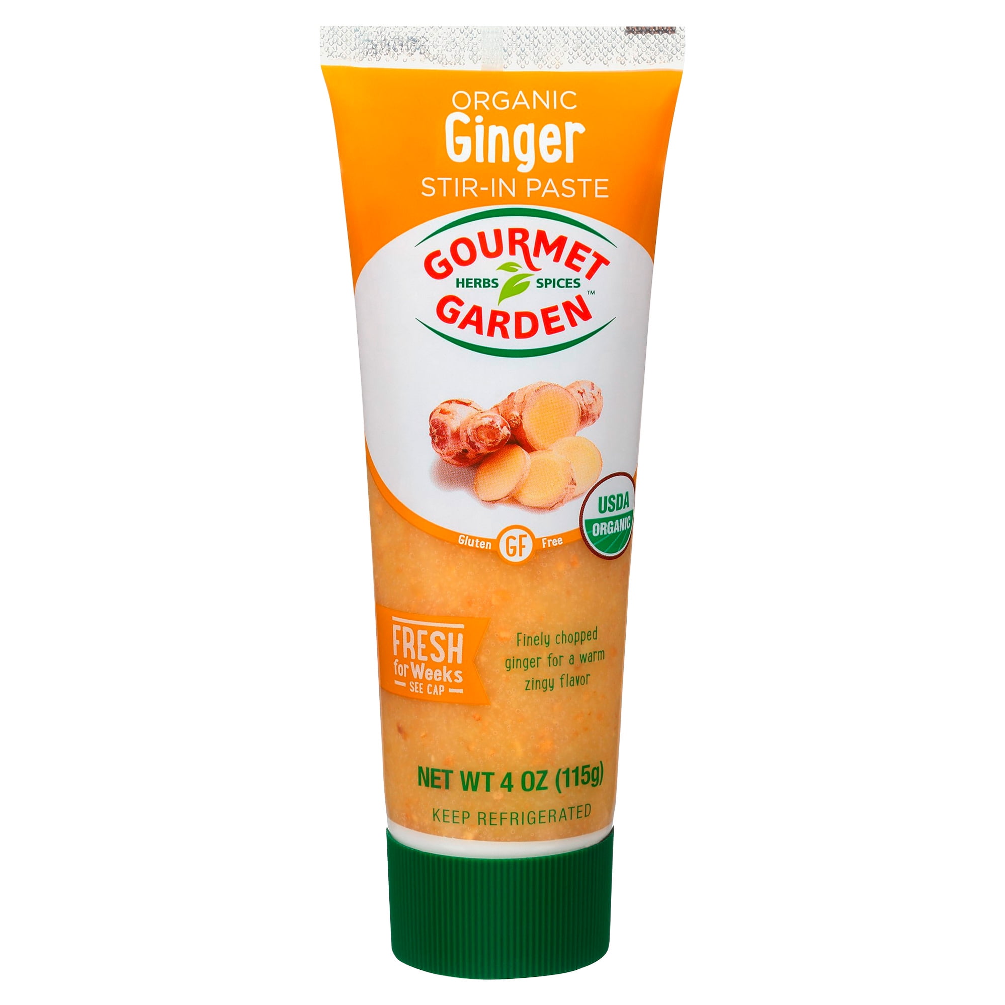Gourmet Garden Organic Ginger Stir-In Paste, 4 oz