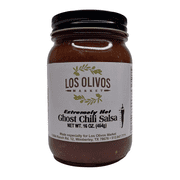 Gourmet Gardens Ghost Chili Salsa, Extremely Hot, 16oz