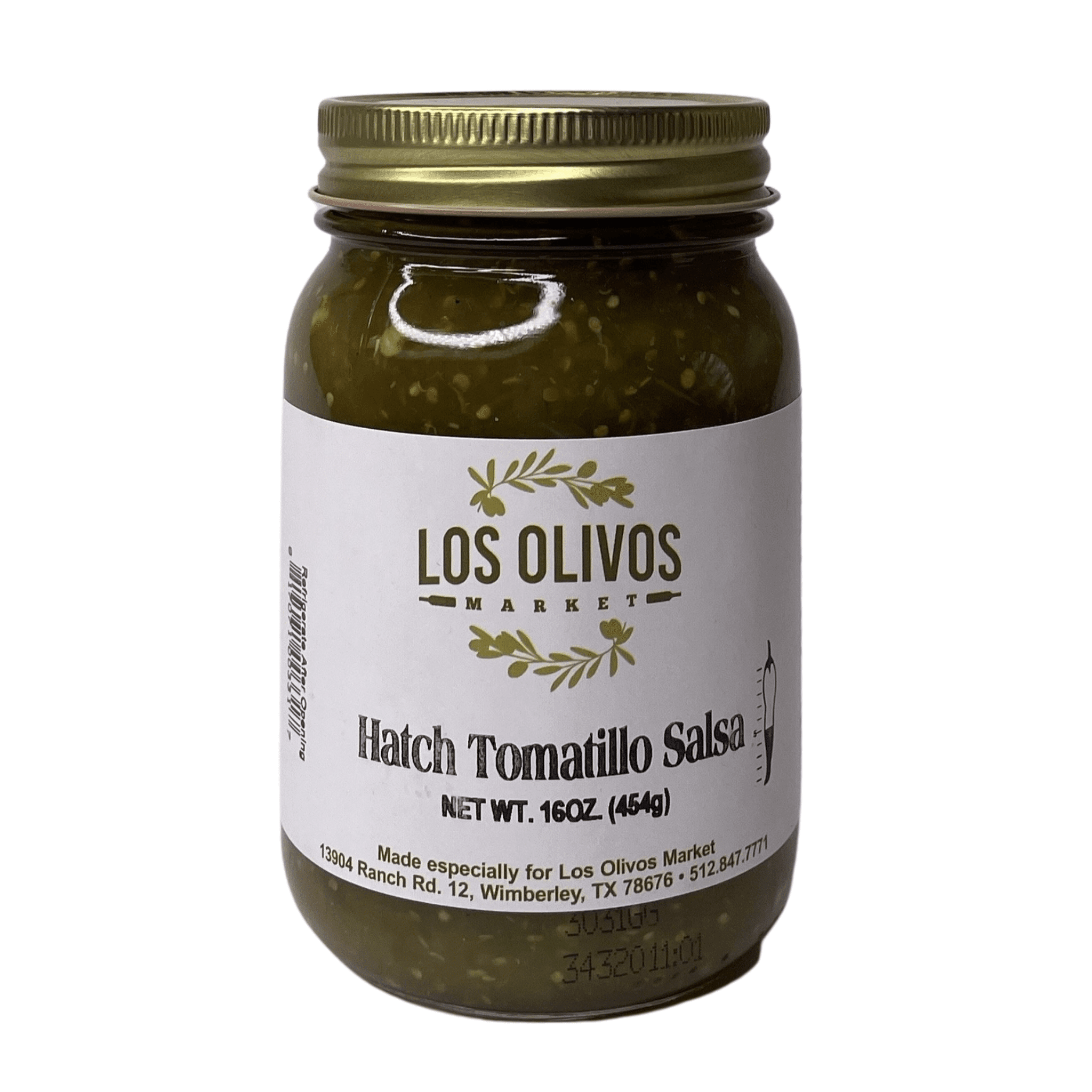 Los Olivos Hatch Tomatillo Salsa