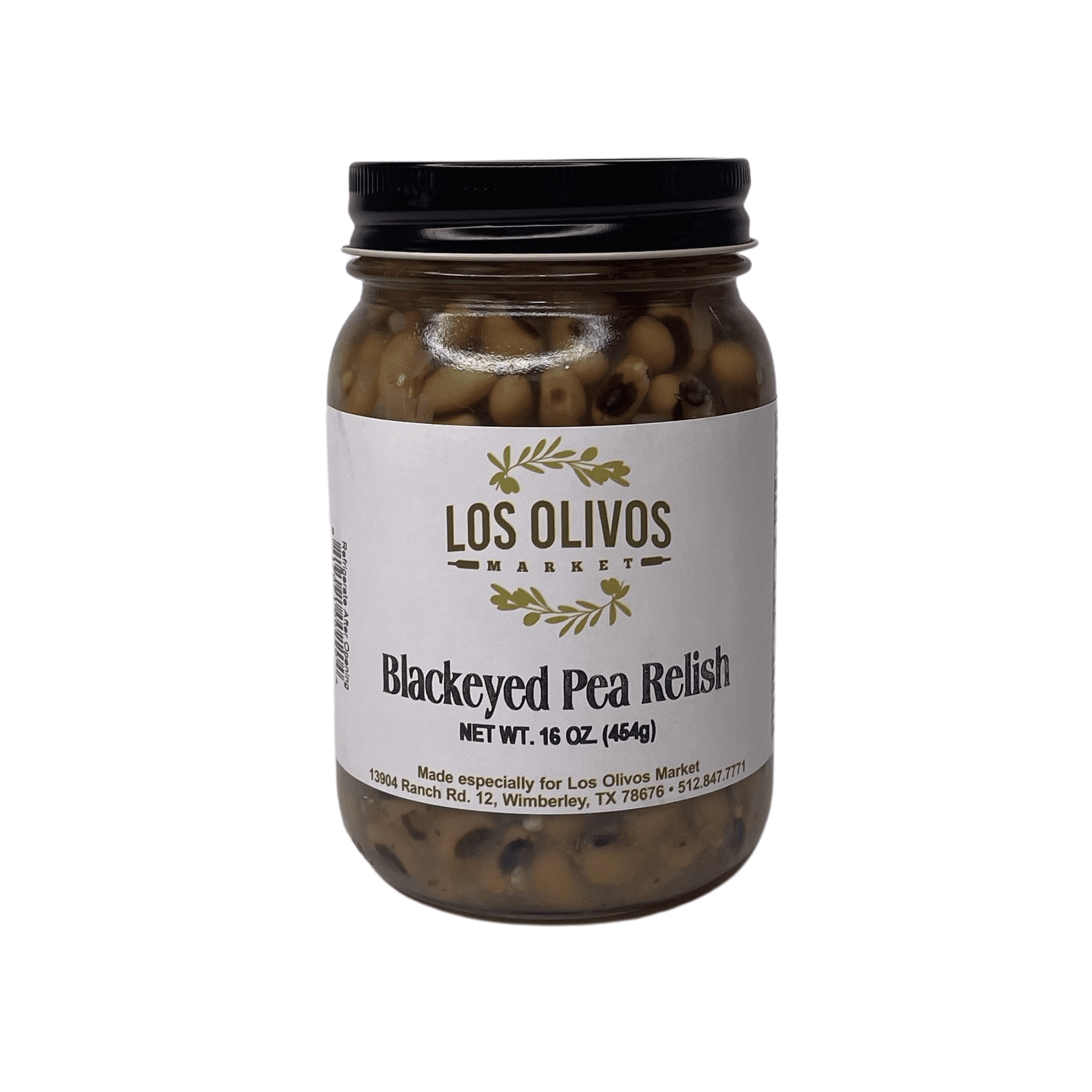 Gourmet Gardens Los Olivos Market Black Eyed Pea Pickle and Relish