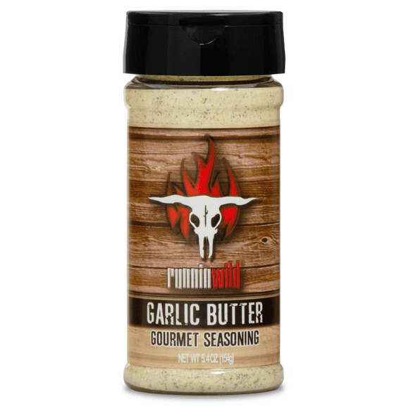 Gourmet Garlic Butter Seasoning | Runnin Wild Foods, 5.4 ounces