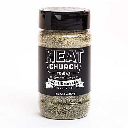 Gourmet Garlic Seasoning 6Oz. & Herb