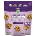thumbnail image 1 of Gourmet_Gatherings Coconut KETO Cluster Crunch With Super Seed, Pumpkin, Sunflower And Hulled Hemp Seeds Keto friendly,vegan friendly, Gluten free,Kosher, No Artificial Colours or Flavour,16 oz., 1 of 5