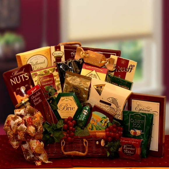 Gourmet Gift Baskets 16x14x12 in