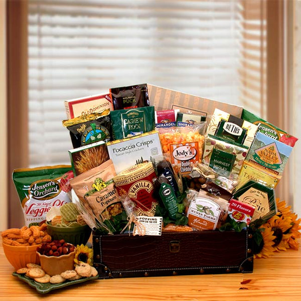 Gourmet Gift Baskets 16x16x20 in