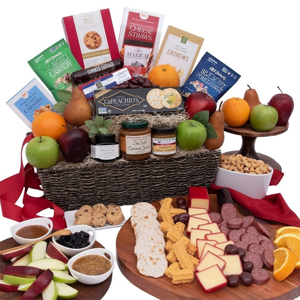 Gourmet Gift Baskets Prime Fruit Gift Baskets Food Gift Baskets Prime