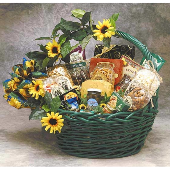 Sunflower Treats Gift Basket - Walmart.com