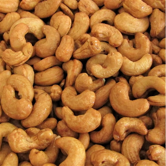 Gourmet Glazed Cashews by Its Delish, 10 lbs Bulk Bag Bulk Nuts, Vegan, Kosher, Non-GMO, No Artificial Flavors Healthy Protein-Packed Lightly Sweetened Cashews Filberts for Dessert, Baking,...