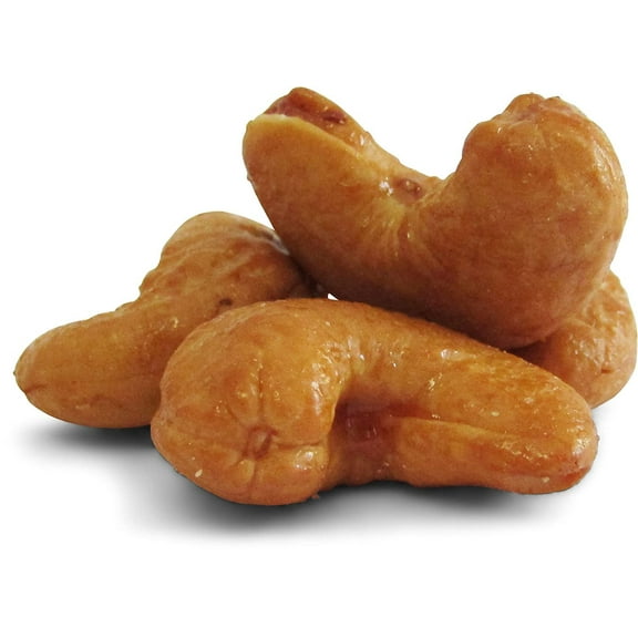 Gourmet Glazed Cashews by Its Delish, 2 lbs Bulk Bag Bulk Nuts, Vegan, Kosher, Non-GMO, No Artificial Flavors Healthy Protein-Packed Lightly Sweetened Cashews Filberts for Dessert, Baking,...