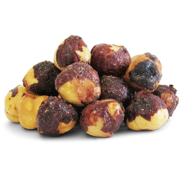 Gourmet Glazed Hazelnuts by Its Delish, 5 lbs Bulk Bag Bulk Nuts, Vegan, Kosher, Non-GMO, No Artificial Flavors Healthy Protein-Packed Lightly Sweetened Hazelnut Filberts for Dessert, Baking,...