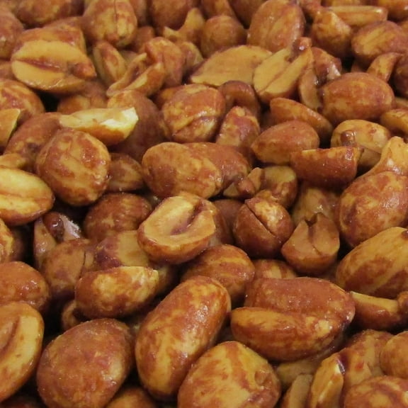 Gourmet Glazed Peanuts by Its Delish, 5 lbs Bulk Bag Vegan, Kosher, Non-GMO, No Artificial Flavors Lightly Sweetened for Salads, Snacking, Ice Cream Granola & Yogurt Topping