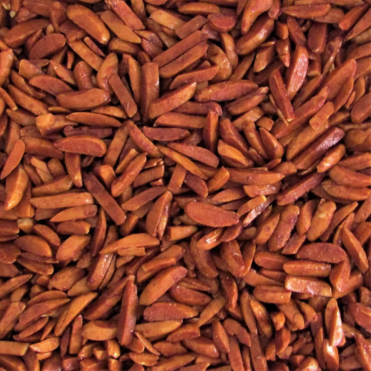 Gourmet Glazed Slivered Almonds by Its Delish  Vegan, Kosher, Non-GMO, No Artificial Flavors  Healthy Protein-Packed Candied Nuts for Dessert, Ice Cream, Yogurt, Granola, Salad Topping & Snack...
