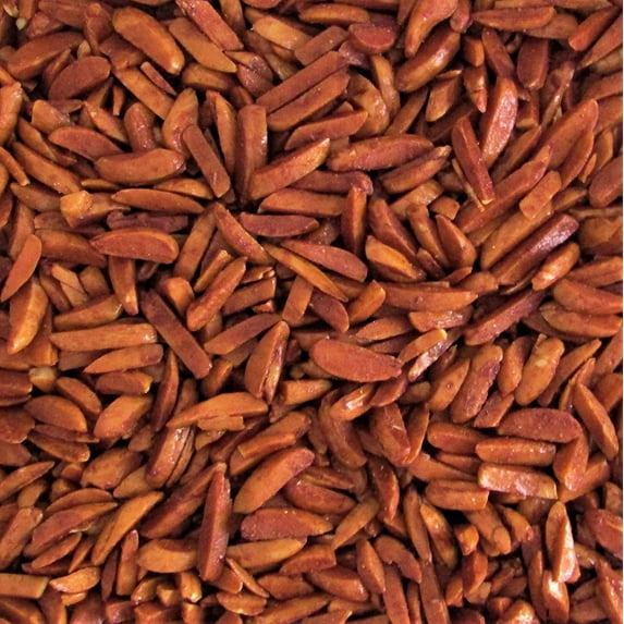 Gourmet Glazed Slivered Almonds by Its Delish Vegan, Kosher, Non-GMO, No Artificial Flavors Healthy Protein-Packed Candied Nuts for Dessert, Ice Cream, Yogurt, Granola, Salad Topping & Snack...
