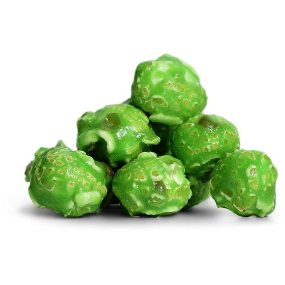 Gourmet Green Apple Flavored Popcorn by It's Delish 5 lbs bulk Bag Air Popped Pop Corn Snack - Fruity Green Themed Candy Confetti Birthday Party, Events Gluten Free, Vegan, Kosher