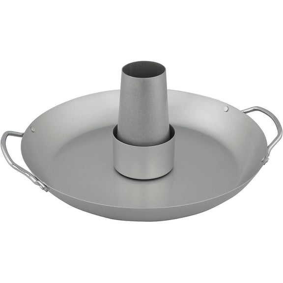 Gourmet Grill Master: Beer Can Chicken Stand, Conical Container for Infusing Flavored Liquids, Removable and Easy to Clean for Healthy Grilling, Stainless Steel Stand Ensures