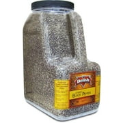 Gourmet Ground Black Pepper by Its Delish, 5 LB Restaurant Gallon Size Container Jug with Handle Premium Gourmet Ground Pepper Bulk Spices All Natural and Kosher