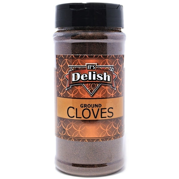 Gourmet Ground Cloves by Its Delish, 6 Oz. Medium Jar