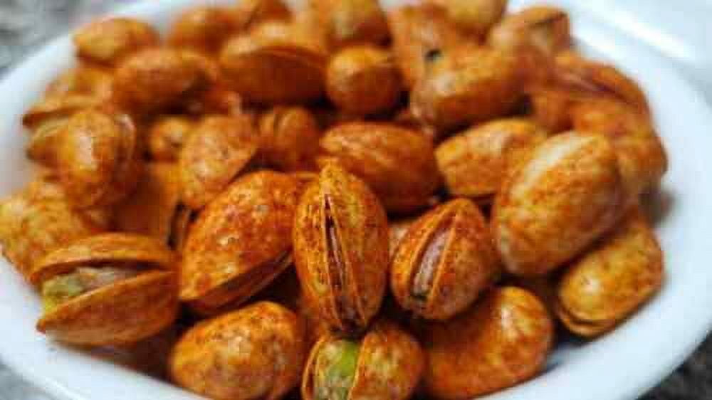 Gourmet Habanero Flavored Pistachios 2LB