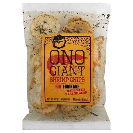 Gourmet Hawaiian Ono Giant Shrimp Chips (Choose Flavor)