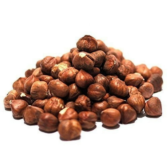 Gourmet Hazelnuts by Its Delish Raw, two pounds