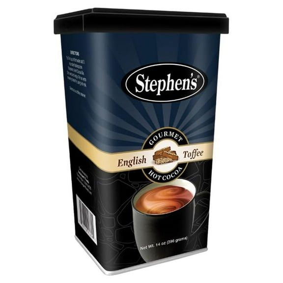Gourmet Hot Cocoa, English Toffee, 14 OZ (Pack of 1)
