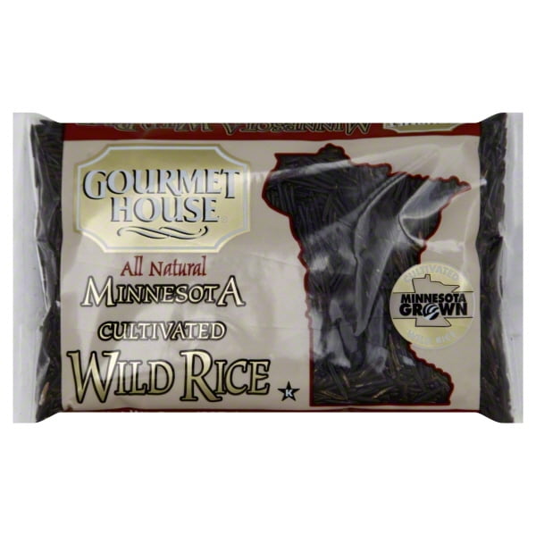 Gourmet House Wild Rice 8 oz