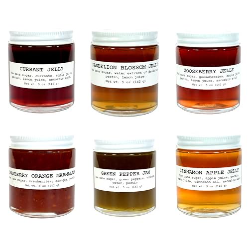 Gourmet Jellies, Marmalade & Jam Gift Set, Assorted Low Sugar Jam