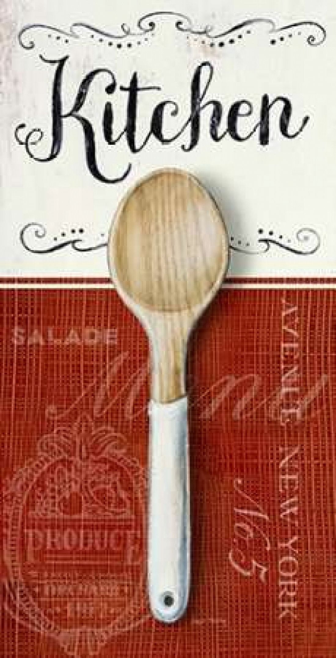 Gourmet Kitchen Canvas Art - Angela Staehling (24 x 48)