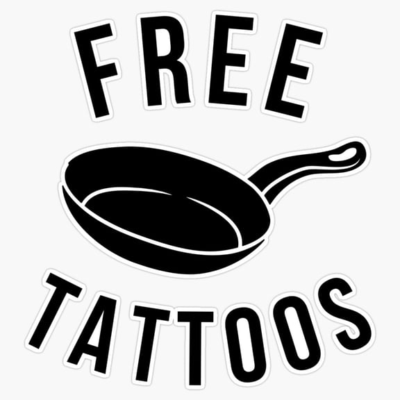 Gourmet Kitchen Uniform Slogan Free Tattoos Master Chef Cooking Cross Fork Spoon Decal For Apron Sticker