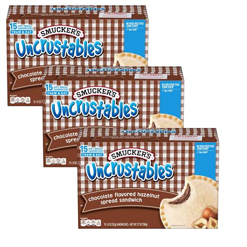 Gourmet Kitchn Smucker's Uncrustables Chocolate Flavored Hazelnut