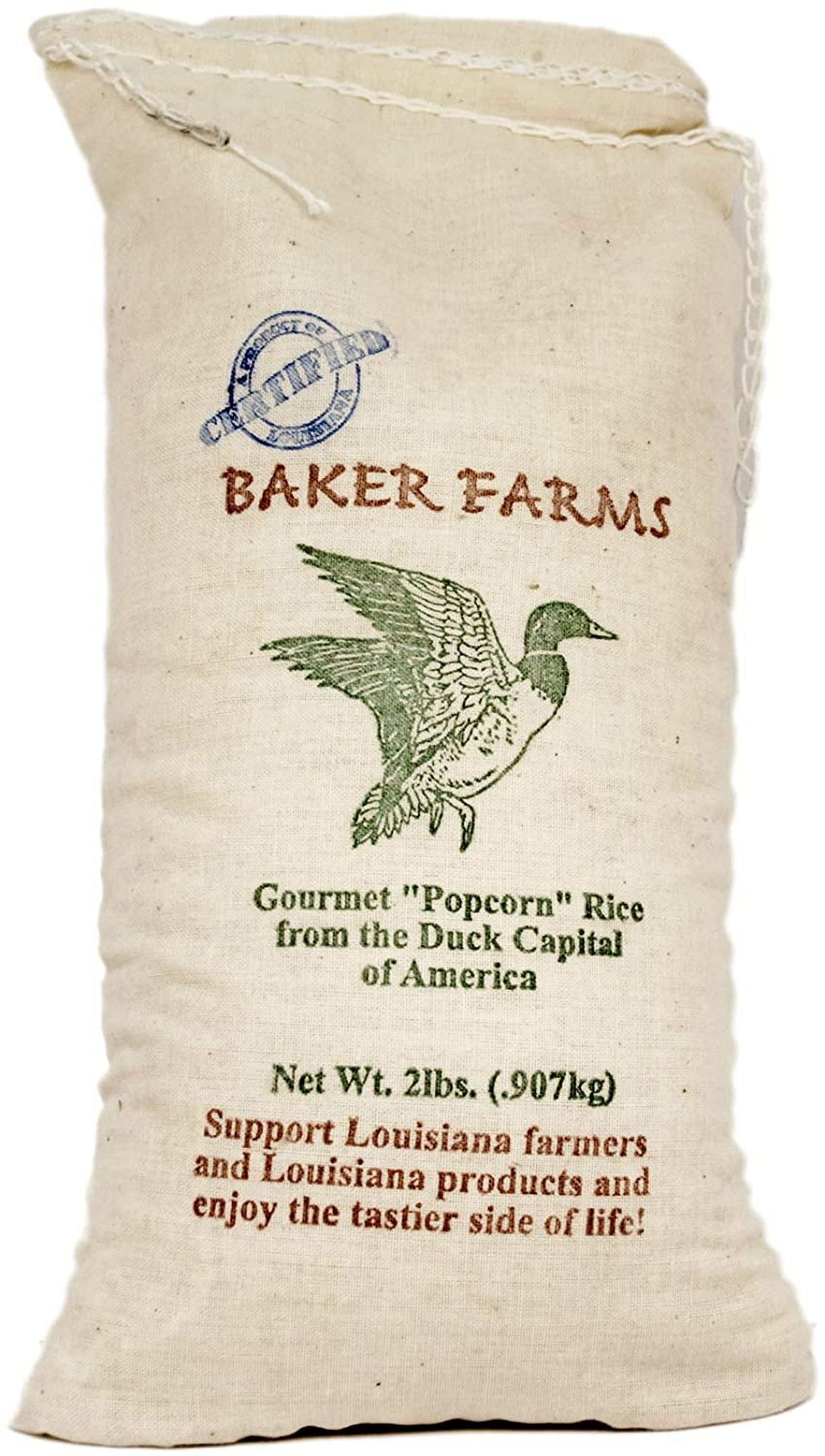 Gourmet Louisiana Popcorn Rice, 2 lb Sack
