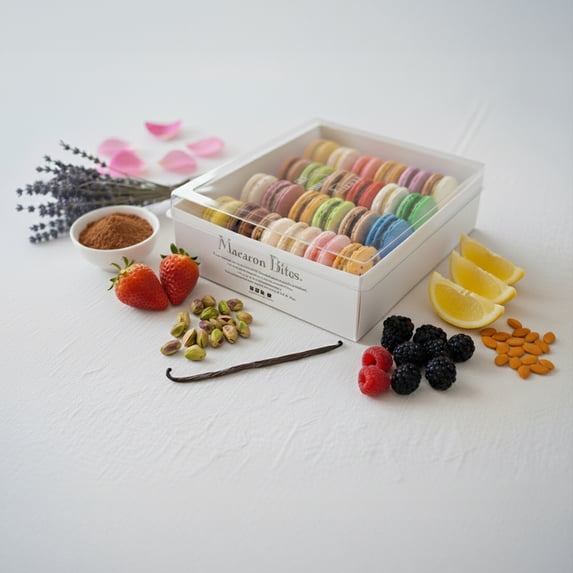 Gourmet Macarons - 24 Flavor