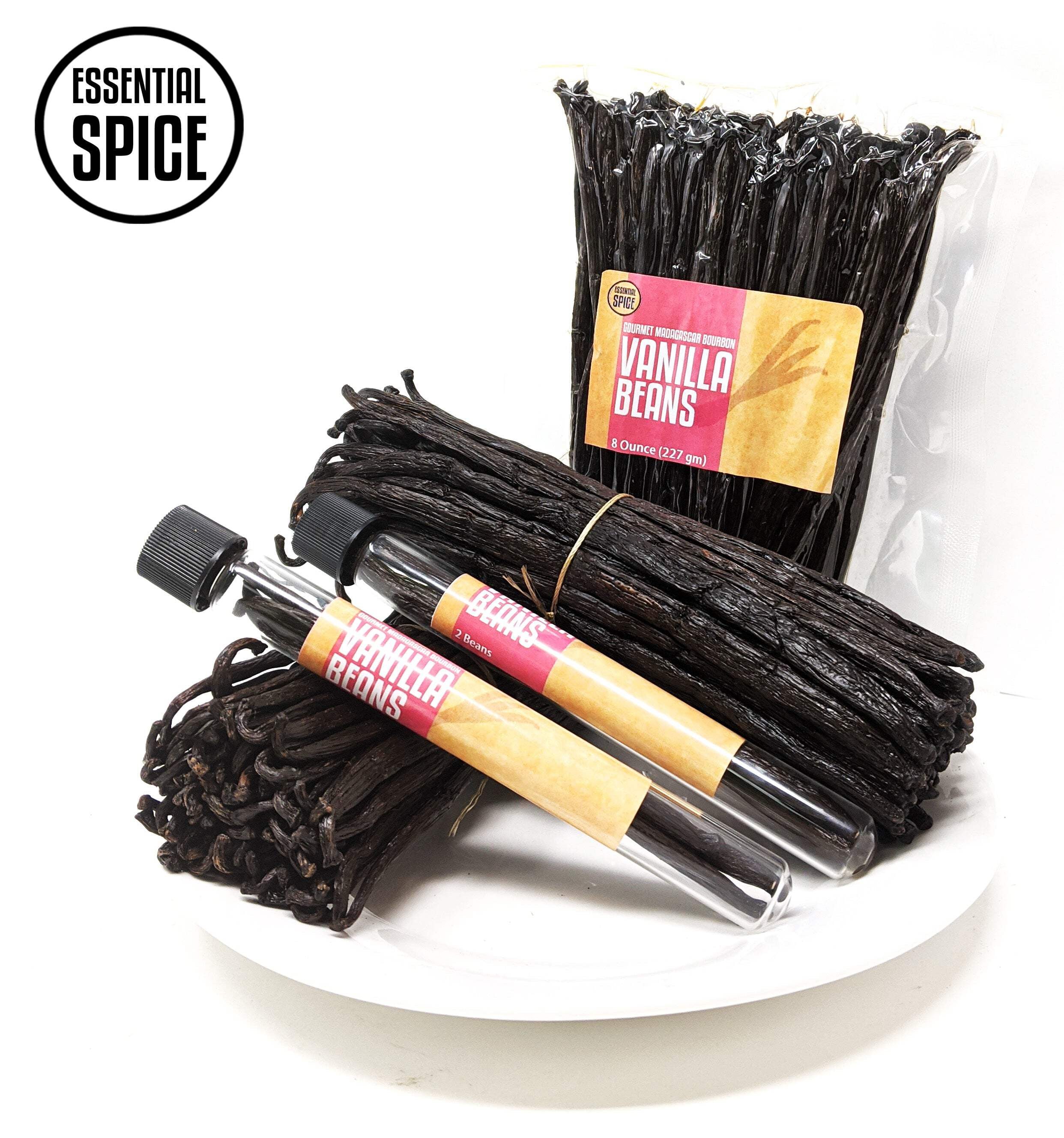 Gourmet Madagascar Bourbon Vanilla Beans