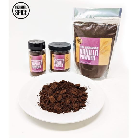 Gourmet Madagascar Vanilla Powder
