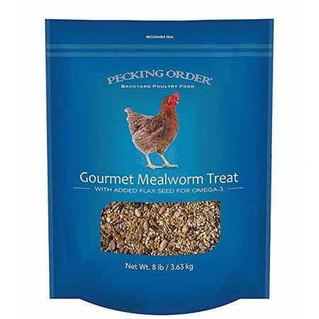 Gourmet Mealworm Blend 8 LB