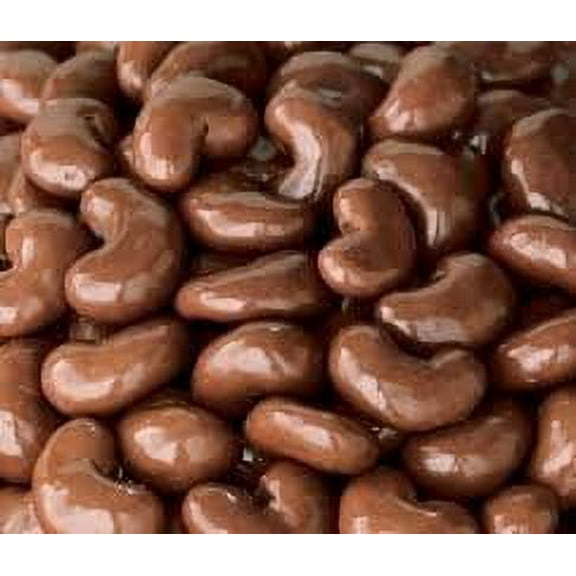 Gourmet Milk Chocolate Covered Cashews by Its Delish Ten Pounds Bulk