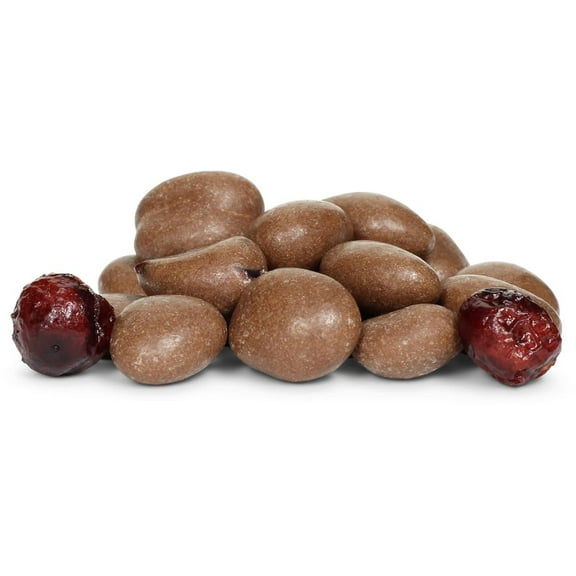 Gourmet Milk Chocolate Covered Cranberries by Its Delish, 2 lbs Bulk  Dried Cranberries Coated in Milk Chocolate - Kosher Dairy