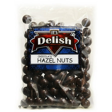 Gourmet Milk Chocolate Covered Hazelnuts by Its Delish, 16 oz.