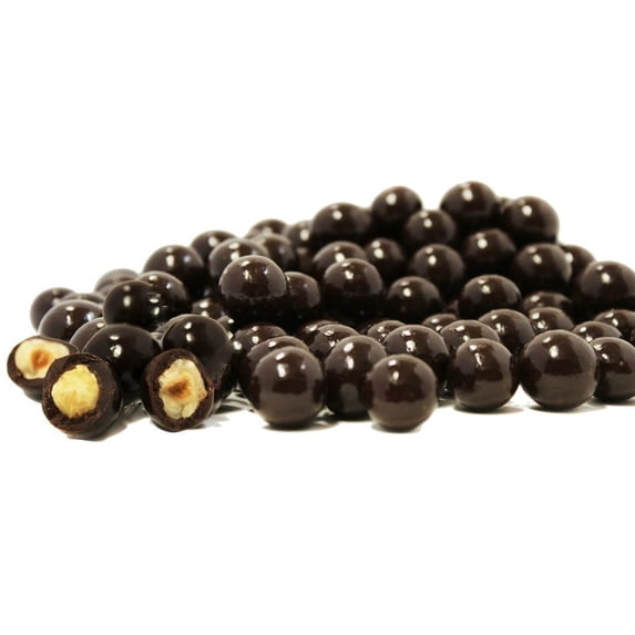 Gourmet Milk Chocolate Covered Hazelnuts by Its Delish, 3 lbs