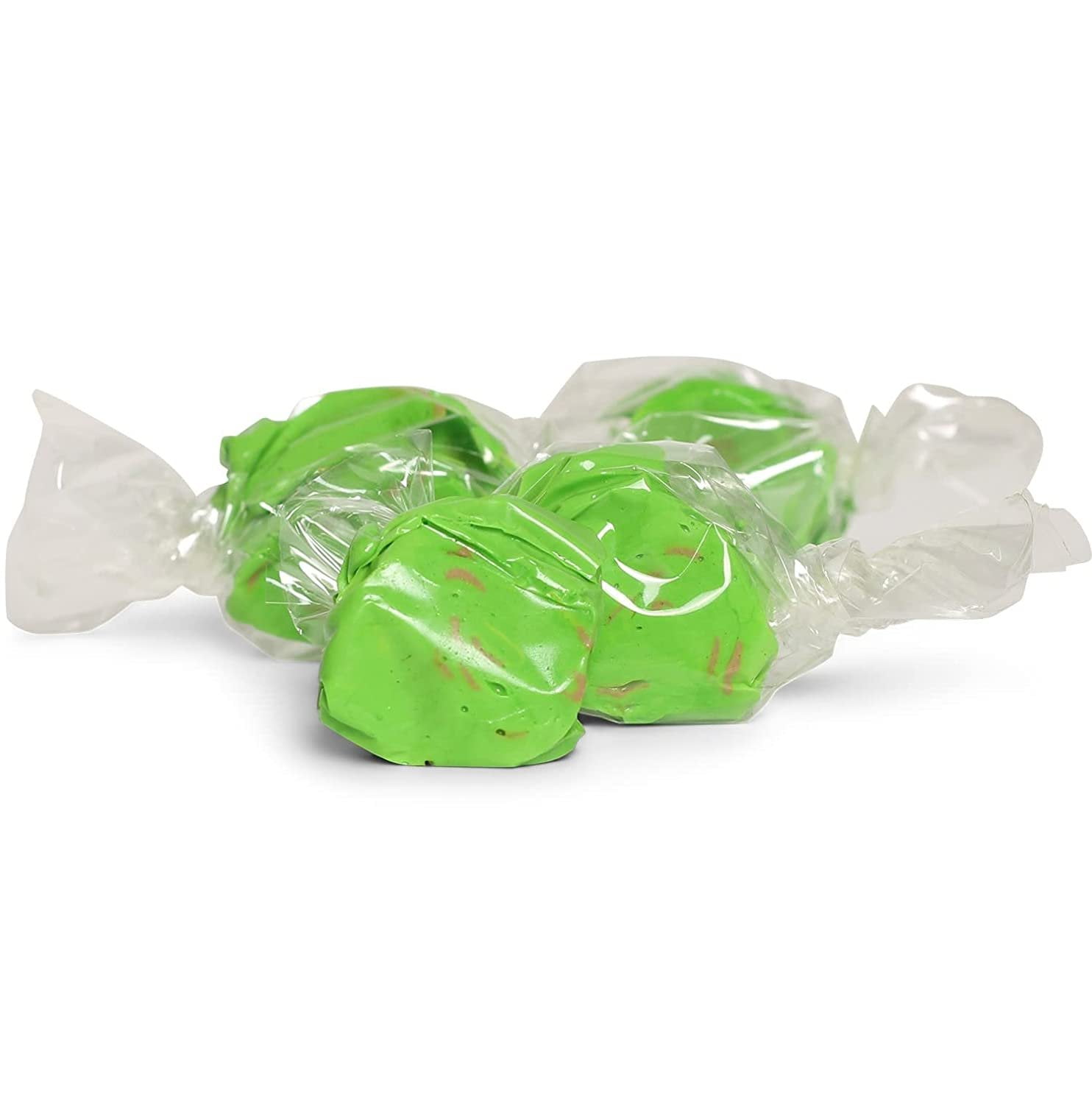 Gourmet Mint Chocolate Chip Taffy Candy Chews by It's Delish  5 lbs Bulk Bag  Individually Wrapped Chocolate Taffies Chewy Mint Flavored Fruit Chews  USA Made & Kosher