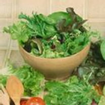 Gourmet Mixed Lettuce Greens - Garden Seeds - 1 Oz - Non-GMO, Heirloom Vegetable Gardening & Microgreens Seed Mix