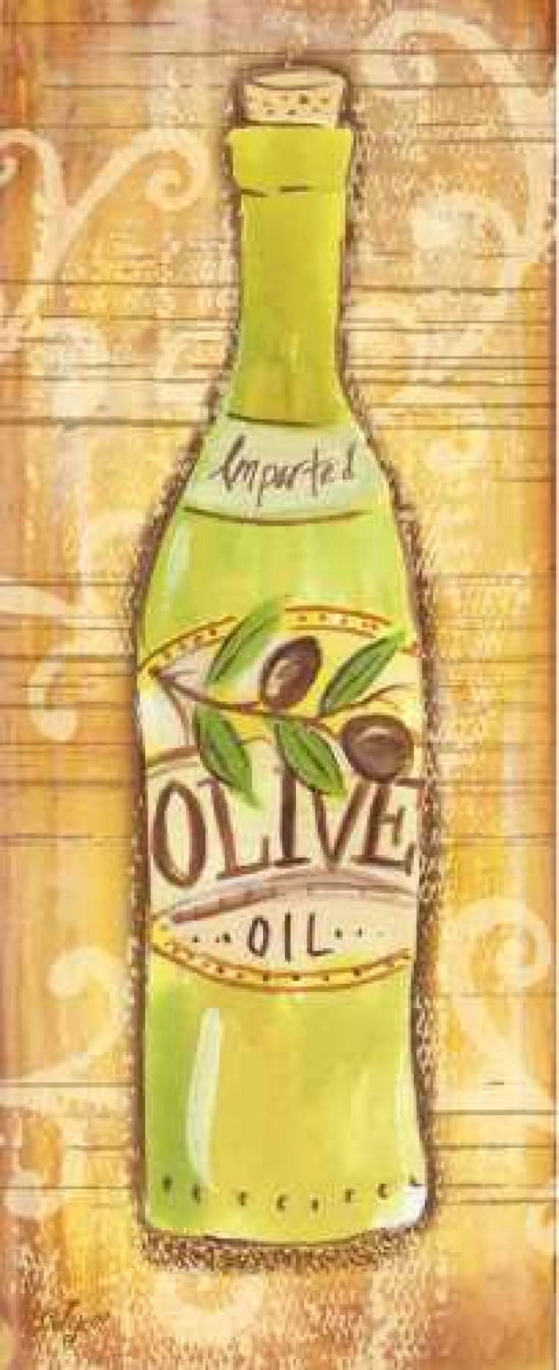 Gourmet Olive Oil II Canvas Art - Rebecca Lyon (24 x 48)