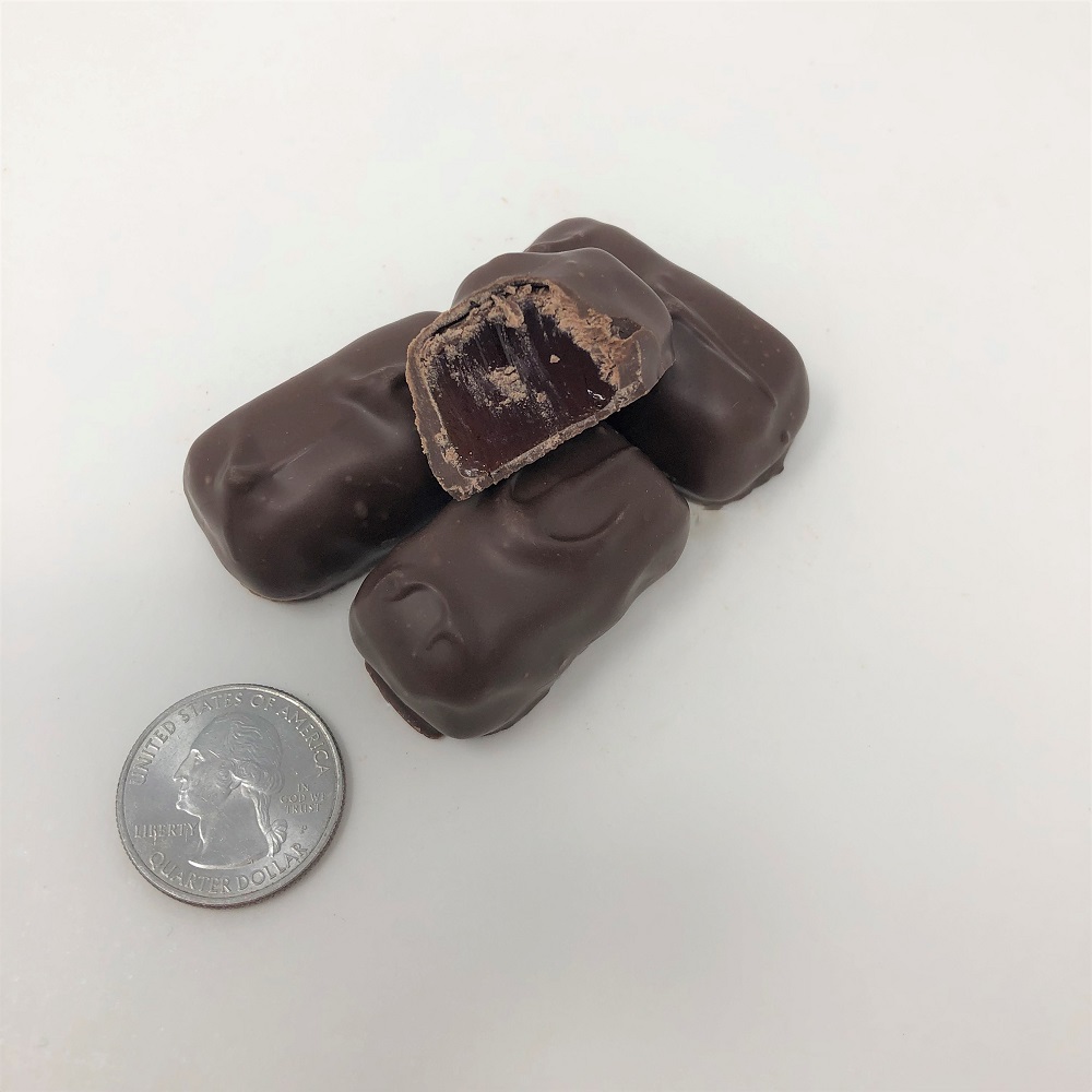 Gourmet Orange Jellies Milk Chocolate Candy 1 pound