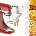 Gourmet Pasta Press Attachment for KitchenAid Stand Mixers, Pasta Press
