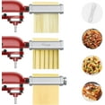 Gourmet Pasta Press Attachment for KitchenAid Stand Mixers, Pasta Press