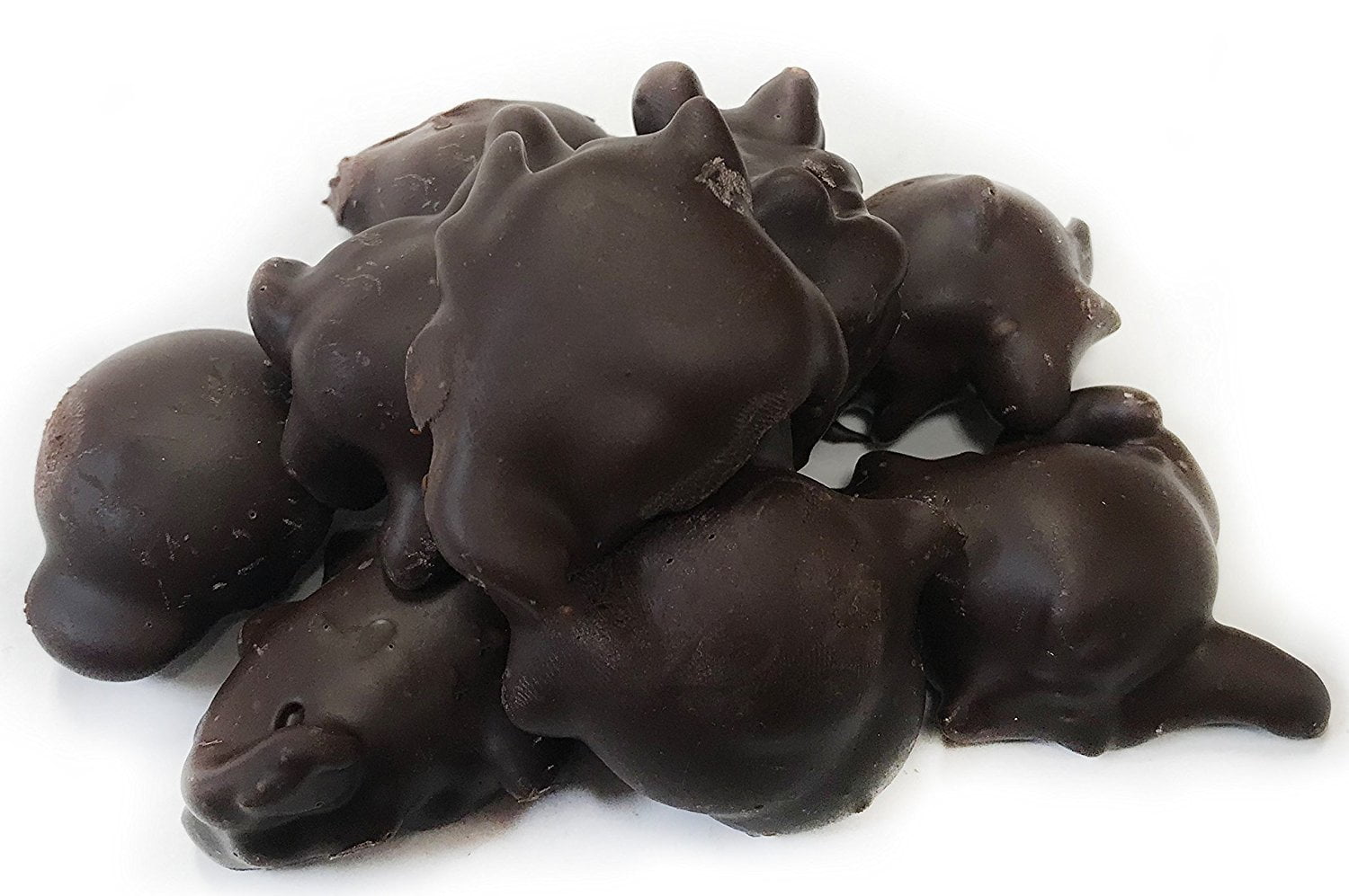 Gourmet Peanut Caramel Clusters with Dark Chocolate by It's Delish, 1 lbs